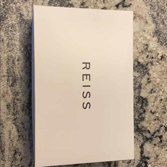 REISS- HAYDEN VELVET CROSS OVER -39 EMERALD - Picture 4 of 9